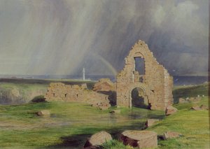 Oberes Boddam Castle, 1840